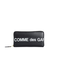 Comme Des Garçons Comme des Garçons Logo Wallet