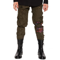 Dsquared² ‘Aviator’ Relaxed-Fitting Trousers