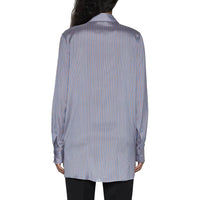 Etro Striped Silk Shirt