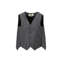 Fendi Striped Vest Top