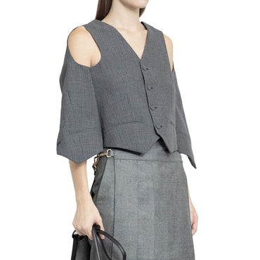 Fendi Striped Vest Top