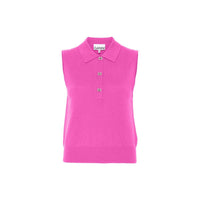 Ganni Wool And Cashmere Polo
