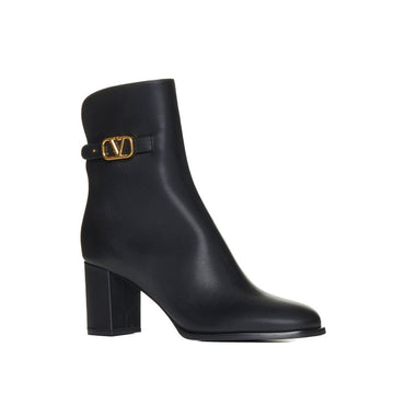 Valentino Garavani VLogo Signature Leather Boots
