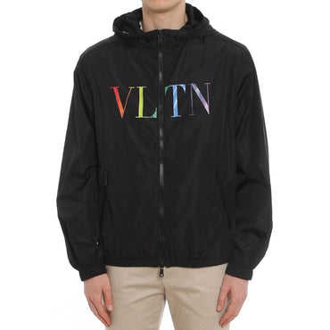 Valentino Logo Windbreaker