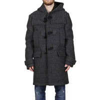 Valentino Spigola Wool Coat