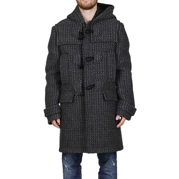 Valentino Spigola Wool Coat