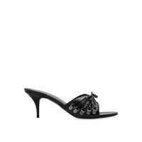 Balenciaga Cagole 70 Leather Sandals