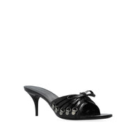 Balenciaga Cagole 70 Leather Sandals