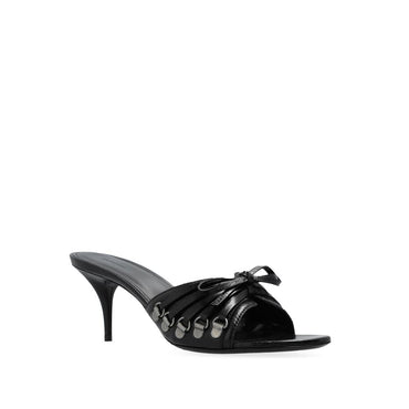Balenciaga Cagole 70 Leather Sandals