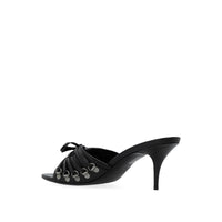 Balenciaga Cagole 70 Leather Sandals