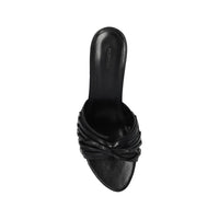 Balenciaga Cagole 70 Leather Sandals