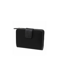 Prada Nylon and Leather French Wallet