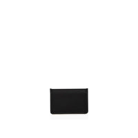 Prada Nylon And Leather Card Holder