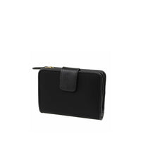 Prada Nylon and Leather French Wallet