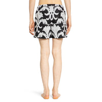 Valentino Metamorphos Wall-Print Swim Shorts