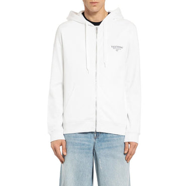 Valentino Garavani Zipped Sweatshirt