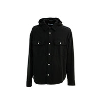 Palm Angels Classic Logo Hooded Overshirt