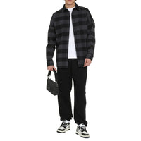 Palm Angels Logo Cotton Overshirt
