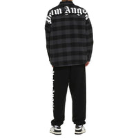 Palm Angels Logo Cotton Overshirt