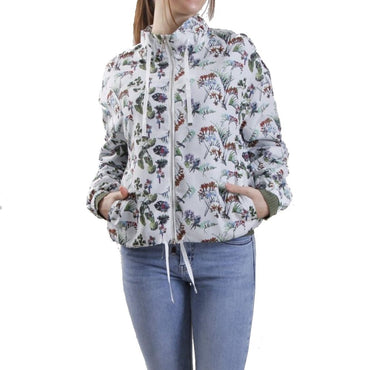 Herno Floral print Bomber Jacket