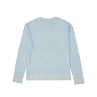 Givenchy Wool And Silk Printed Sweater