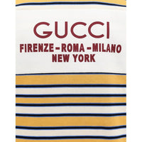 Gucci Striped Polo Shirt