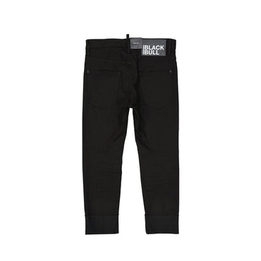 Dsquared² Black Bull Sailor Denim Jeans