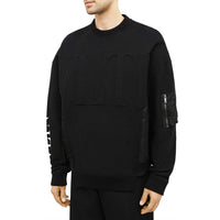 Valentino Vltn Embossed Sweatshirt