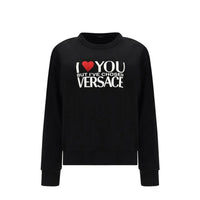Versace Cotton Logo Sweatshirt