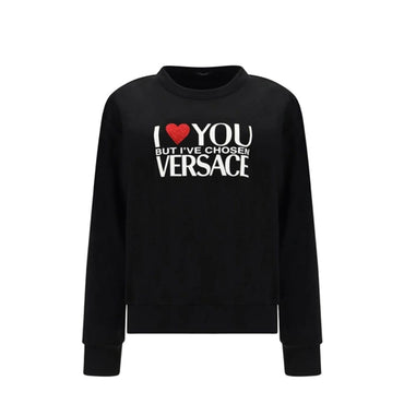 Versace Cotton Logo Sweatshirt