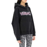 Versace Cotton Logo Sweatshirt