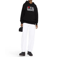 Versace Cotton Logo Sweatshirt