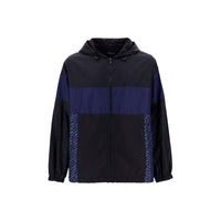 Versace Hooded Windbreaker Jacket