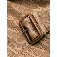 Versace Logo Trench Coat