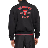 Versace Patch Bomber Jacket
