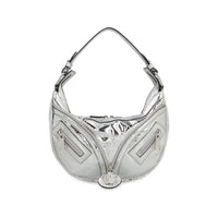 Versace Repeat Hobo Shoulder Bag
