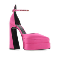 Versace Silk Satin Pumps