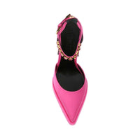 Versace Silk Satin Pumps