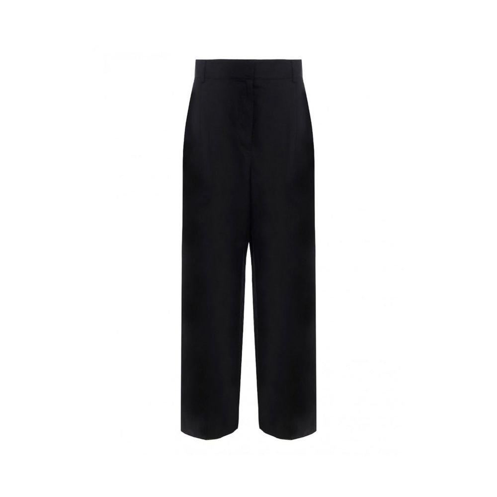 Salvatore Ferragamo Silk And Linen Pants