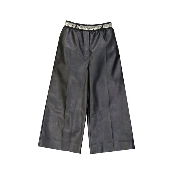 【送料&関税込】Stella McCartney Cropped Leather Effect Pant Stella McCartney Cropped Leather Effect Pants – Luxury