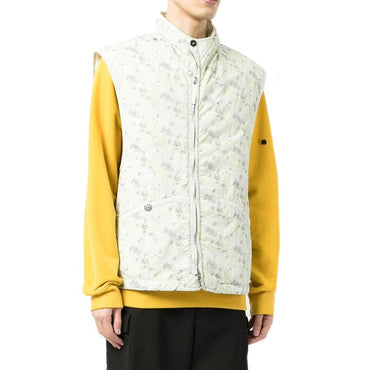 Stone Island Printed Brushed Gilet