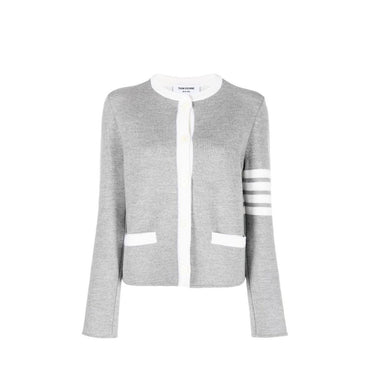 Thom Browne 4- Bar Wool Cardigan