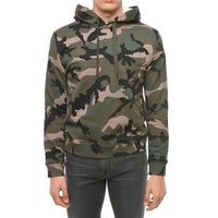 Valentino Camouflage Pattern Hoodie Sweatshirt