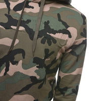 Valentino Camouflage Pattern Hoodie Sweatshirt