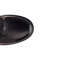 Valentino Garavani Combat Leather Boots