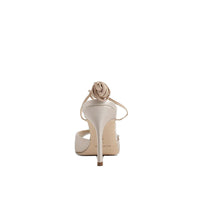 Manolo Blahnik Plumena 090 Satin Sandals