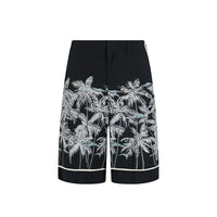 Palm Angels Palm Print Shirts
