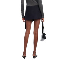 Prada Wool Mini Skirt