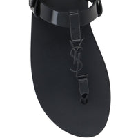 Saint Laurent Cassandre 05 Flat Sandals