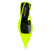 Saint Laurent Kiss 105 Slingback Pumps